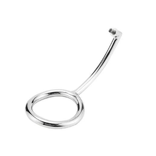 Hook Steel 4663 DiscreetChoice with Anal Cock Set Ring Stainless 0629